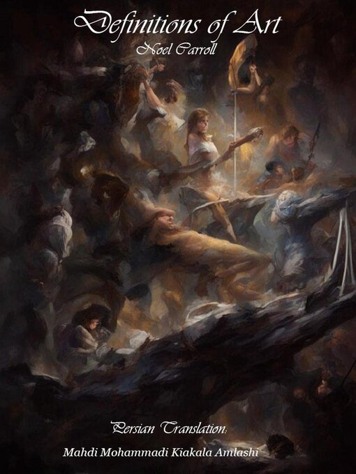 Title details for Definitions of Art by Noel Carrol - Available